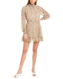 Top 10 👍 women BOTANIK STUDIO Smocked Mini 👗 Dress 😀