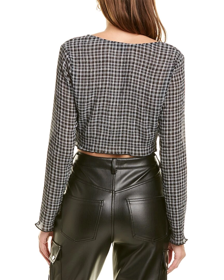 Discount ๐คฉ women DESTINAIRE Scoop Neck Blouse ๐ฅฐ 4 Discount ๐คฉ women DESTINAIRE Scoop Neck Blouse ๐ฅฐ - Image 2