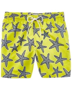 Cheapest 🧨 men Trunks Surf & Swim Co. Sano Printed Swim Short ⌛