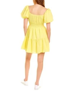 Cheapest ⌛ women DESTINAIRE Smocked Tiered Linen-Blend Mini 👗 Dress 🤩 -BOTANIK STUDIO Shop 0ada5f50457f4d57a0ce737214652721 23d3148c 0bfe 4e92 8f4c c917881011c2 1080x