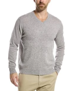 Outlet โค๏ธ men Magaschoni Crewneck Cashmere Sweater ๐