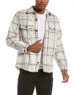 Promo 🥰 men Magaschoni Plaid Shacket 🥰