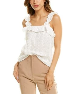 Deals 👏 women Botanik Studio Chiffon Top 🤩