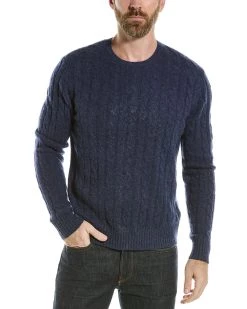 Cheap 🔥 men Magaschoni Cashmere Crewneck Sweater 🤩