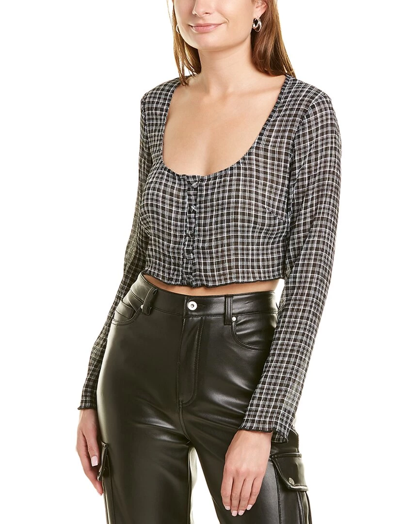 Discount ๐คฉ women DESTINAIRE Scoop Neck Blouse ๐ฅฐ 3 Discount ๐คฉ women DESTINAIRE Scoop Neck Blouse ๐ฅฐ