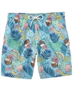 Budget ⌛ men Trunks Surf & Swim Co. Sano Printed Swim Short 🎉