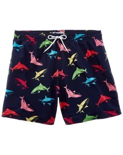 Top 10 👍 men Trunks Surf & Swim Co. Sano Printed Swim Short 🔔 -BOTANIK STUDIO Shop 3aef118668894d0c834353c22266d11b 1080x