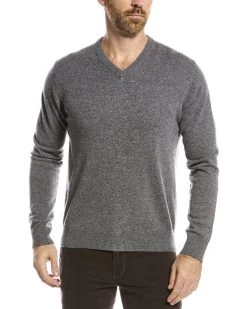 Budget 😀 men Magaschoni V-Neck Cashmere Sweater ✔️