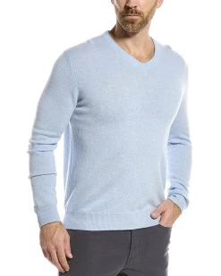 Best Sale 🎁 men Magaschoni V-Neck Cashmere Sweater 😀