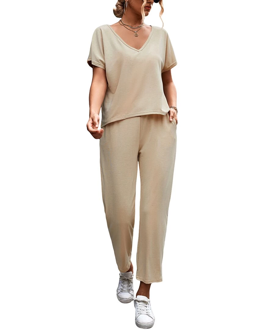 Top 10 ๐ women DELI.S Top & Pant Set ๐ 3 Top 10 ๐ women DELI.S Top & Pant Set ๐
