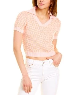 Hot Sale 😍 women DESTINAIRE Collared Sweater 😍