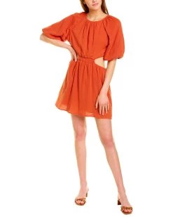 Best reviews of ๐ฅฐ women DESTINAIRE Cutout Mini ๐ Dress ๐