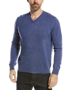 Best Sale ⭐ men Magaschoni V-Neck Cashmere Sweater 👍