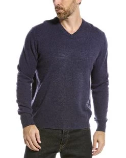 Promo ✔️ men Magaschoni V-Neck Cashmere Sweater ⭐