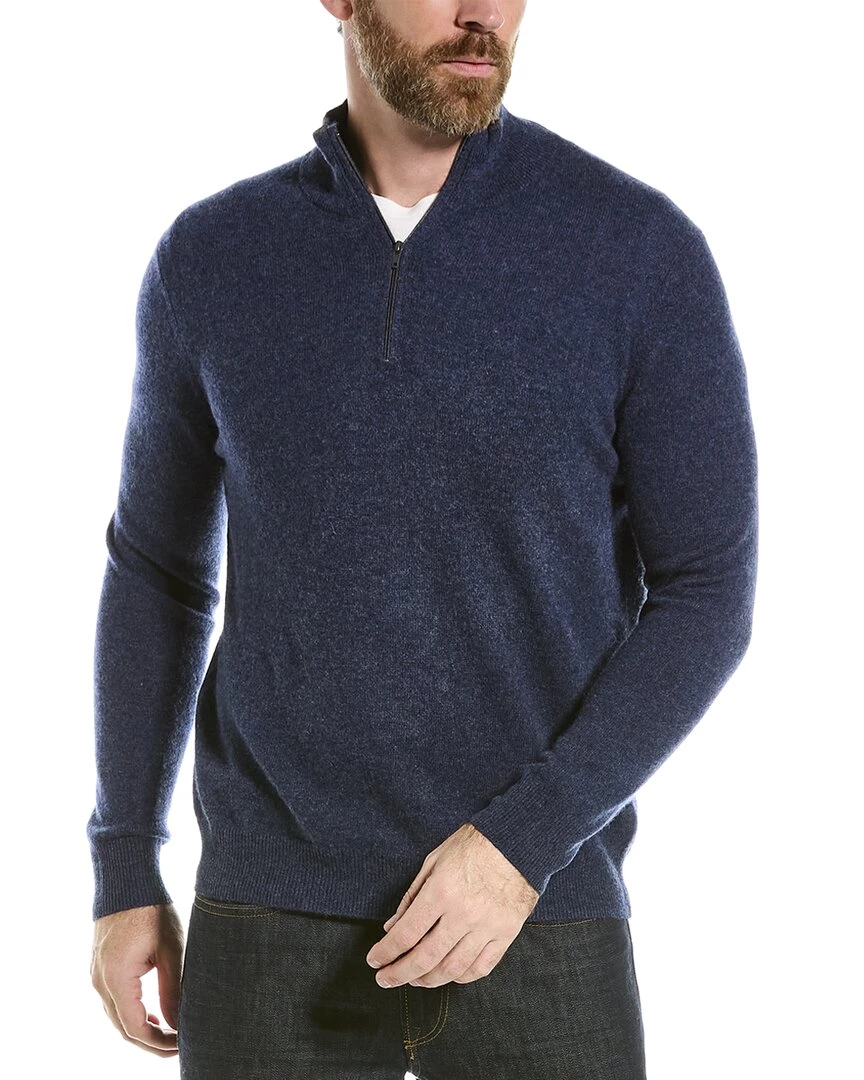 New ๐ men Magaschoni Cashmere 1/4-Zip Mock Neck Sweater ๐ฏ 3 New ๐ men Magaschoni Cashmere 1/4-Zip Mock Neck Sweater ๐ฏ