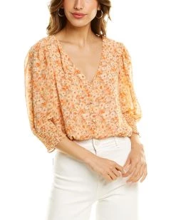 Brand new ๐ฏ women Botanik Studio Eyelet Top ๐งจ