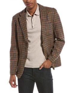 Best reviews of 💯 men Magaschoni Wool Blazer 💯