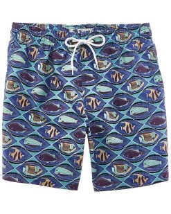 Best Pirce ๐ men Trunks Surf & Swim Co. Sano Printed Swim Short ๐