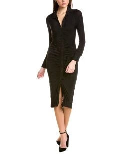 Top 10 ✨ women BOTANIK STUDIO Ruched Mini 👗 Dress ✔️