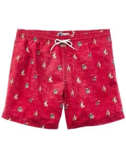 Top 10 🎉 men Trunks Surf & Swim Co. Sano Printed Swim Short 🧨