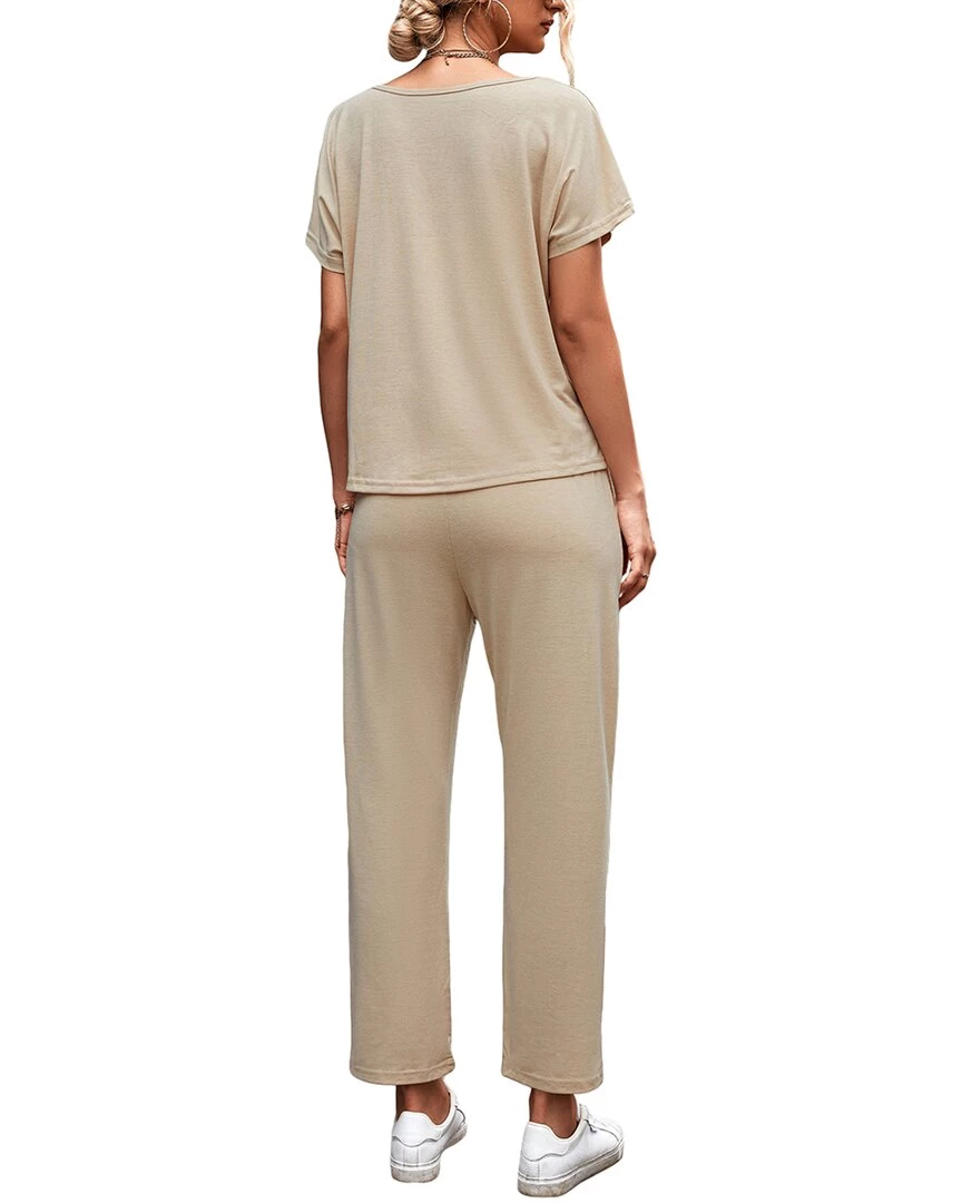 Top 10 ๐ women DELI.S Top & Pant Set ๐ 4 Top 10 ๐ women DELI.S Top & Pant Set ๐ - Image 2