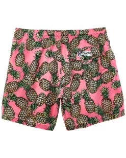 Hot Sale ✨ men Trunks Surf & Swim Co. Sano Printed Swim Short ⌛