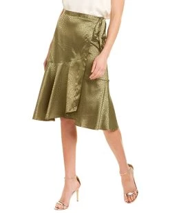 Deals ⌛ women BOTANIK STUDIO Printed Wrap 👗 Dress 💯