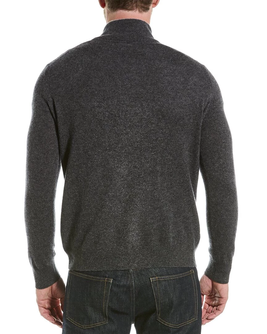 Cheapest โค๏ธ men Magaschoni Cashmere 1/4-Zip Mock Neck Sweater ๐ 4 Cheapest โค๏ธ men Magaschoni Cashmere 1/4-Zip Mock Neck Sweater ๐ - Image 2