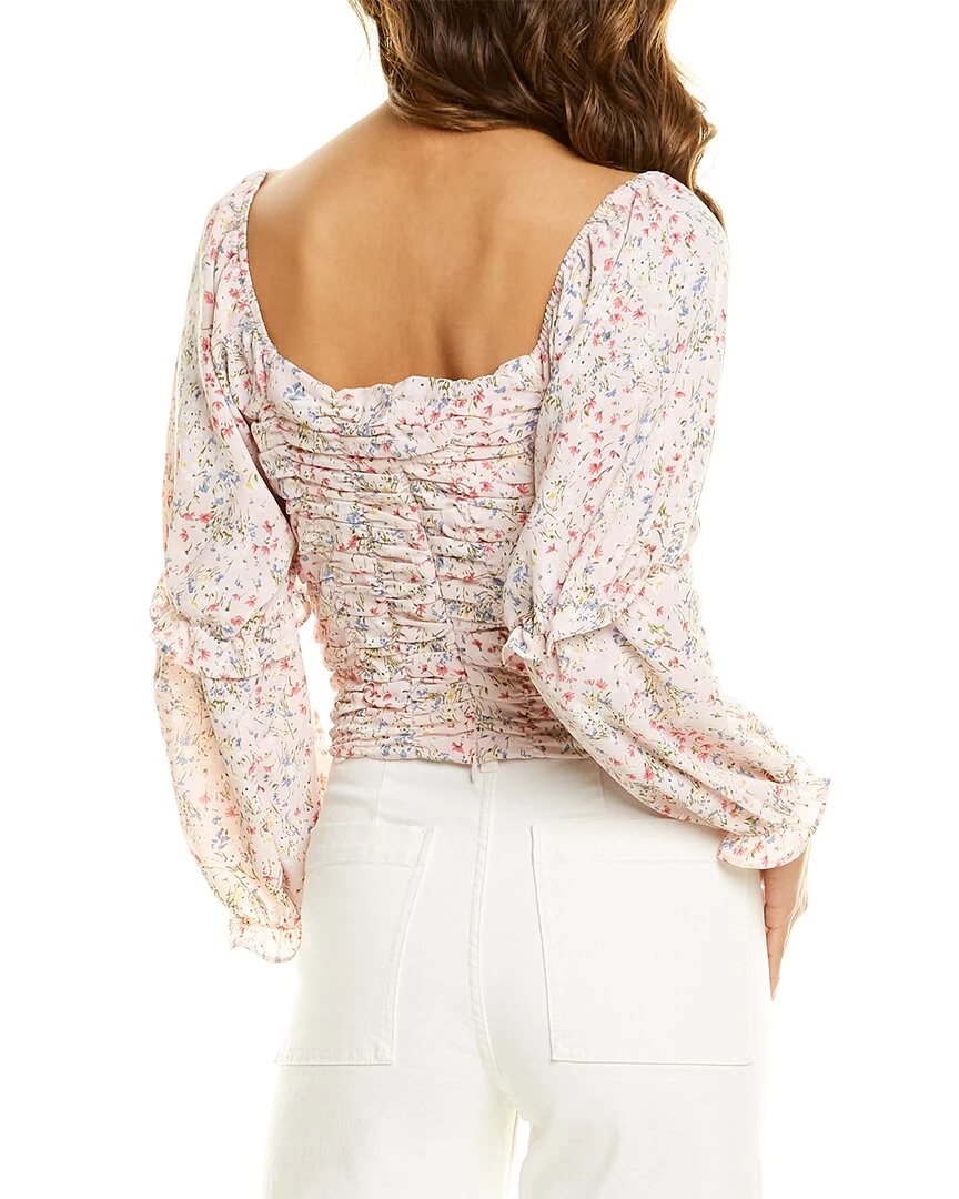 Outlet ๐ฅ women Botanik Studio Smocked Top ๐ 4 Outlet ๐ฅ women Botanik Studio Smocked Top ๐ - Image 2