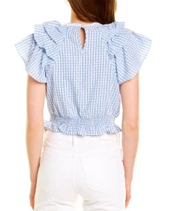 Discount ✔️ women DESTINAIRE Gingham Top 👍 -BOTANIK STUDIO Shop d5175eee9943492996c82dec8719b561 b6744029 0489 4ccf 9394 902e109577e9 1080x
