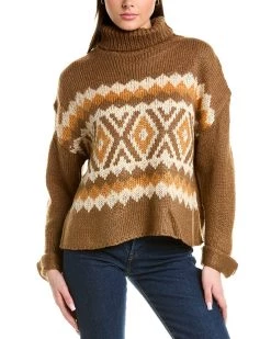 Wholesale ๐คฉ women BOTANIK STUDIO Turtleneck Sweater ๐