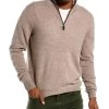 Best deal ✨ men Magaschoni Cashmere 1/4-Zip Mock Neck Sweater ⭐ -BOTANIK STUDIO Shop ed48207d682f477195b5e6437b10ee36 1080x