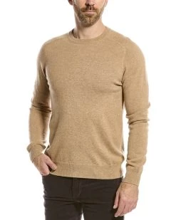 Deals 🧨 men Magaschoni Crewneck Cashmere Sweater ⭐