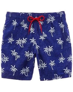 Best deal 🎁 men Trunks Surf & Swim Co. Sano Printed Swim Short 🔥